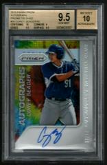 Corey Seager [Tie Dyed] Baseball Cards 2015 Panini Prizm Autograph Prizms Prices