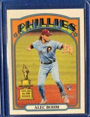 Alec Bohm [Throwback] #11 Baseball Cards 2021 Topps Heritage Prices