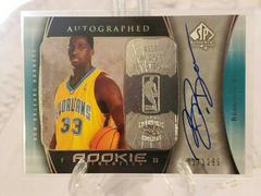 Brandon Bass Autograph Basketball Cards 2005 SP Authentic Prices