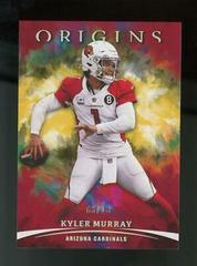 Kyler Murray [Gold] #1 Football Cards 2021 Panini Origins Prices
