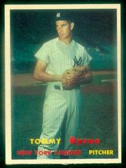 Tommy Byrne #108 Baseball Cards 1957 Topps Prices