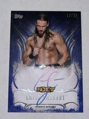Colin Cassady [Blue] Wrestling Cards 2016 Topps WWE Undisputed Autographs Prices