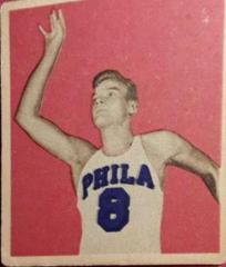 George Senesky #25 Basketball Cards 1948 Bowman Prices
