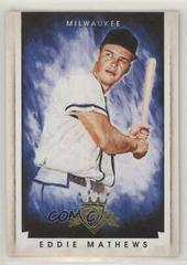 Eddie Mathews #42 Baseball Cards 2015 Panini Diamond Kings Prices