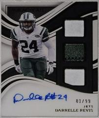 Darrelle Revis #1 Football Cards 2023 Panini Immaculate Players Collection Autograph Prices