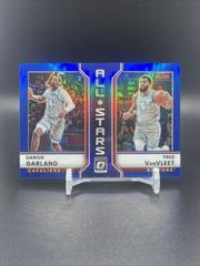 Darius Garland, Fred VanVleet [Blue] #10 Basketball Cards 2022 Panini Donruss Optic All Stars Prices