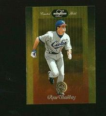 Ryne Sandberg [Gold] #77 Baseball Cards 1996 Leaf Limited Prices