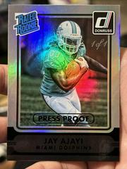 Jay Ajayi [Press Proof Silver] #240 Football Cards 2015 Panini Donruss Prices