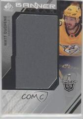 Matt Duchene Hockey Cards 2021 SP Game Used NHL Stanley Cup Playoffs Banner Year Relics Prices