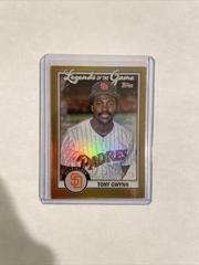 Tony Gwynn [Gold] Baseball Cards 2023 Topps Legends of the Game Prices