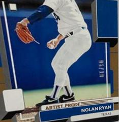Nolan Ryan [Artist Proof] #118 Baseball Cards 2022 Panini Donruss Prices