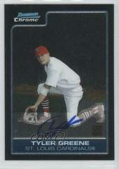 Tyler Greene [Autograph] Baseball Cards 2006 Bowman Chrome Prospects Prices