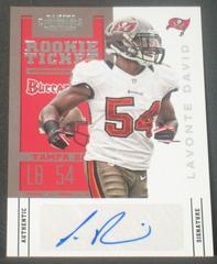 Lavonte David [Arms Down Autograph] Football Cards 2012 Panini Contenders Prices