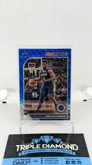Zion Williamson [Blue Wave] #258 Basketball Cards 2019 Panini Hoops Premium Stock Prices