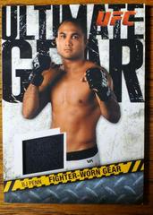 BJ Penn #UGBJP Ufc Cards 2009 Topps UFC Round 1 Ultimate Gear Prices