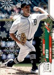Matthew Boyd #HW119 Baseball Cards 2020 Topps Holiday Prices
