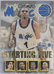 Anfernee Hardaway #19 Basketball Cards 1996 Hoops Starting Five Prices