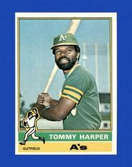 Tommy Harper #274 Baseball Cards 1976 Topps Prices