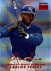 Carlos Febles #231 Baseball Cards 1999 Skybox Premium Prices