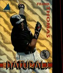 Frank Thomas #1 Baseball Cards 1994 Pinnacle the Naturals Prices
