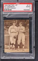 Ivy Andrews [Jim Bottomley] #115 Baseball Cards 1934 Batter Up Prices