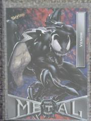 Venom [Neon Blue] #93 Marvel 2022 Metal Universe Spider-Man Prices