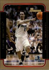 Steve Nash [Chrome Gold Refractor] Basketball Cards 2003 Bowman Prices