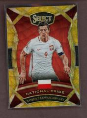 Robert Lewandowski [Gold] #31 Soccer Cards 2016 Panini Select National Pride Prices