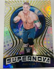 John Cena Wrestling Cards 2022 Panini Revolution WWE Supernova Prices
