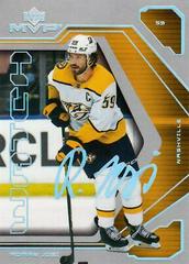 Roman Josi [Super Script] #41 Hockey Cards 2021 Upper Deck MVP 20th Anniversary Prices