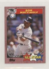 Don Mattingly [Mini Red] #87-153 Baseball Cards 2017 Topps 1987 Prices