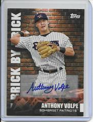 Anthony Volpe [Autograph] Baseball Cards 2022 Topps Pro Debut Brick by Brick Prices