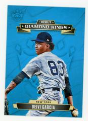Deivi Garcia Baseball Cards 2021 Panini Diamond Kings Debut Prices
