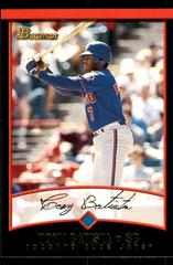 Tony Batista #52 Baseball Cards 2001 Bowman Prices