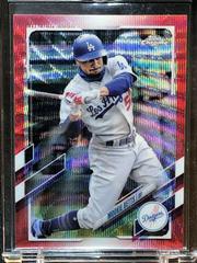 Mookie Betts [Red Wave Refractor] Baseball Cards 2021 Topps Chrome Prices