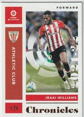 Inaki Williams Soccer Cards 2021 Panini Chronicles La Liga Prices