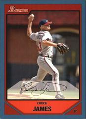 Chuck James #13 Baseball Cards 2007 Bowman Prices