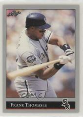 Frank Thomas #349 Baseball Cards 1992 Leaf Prices