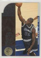 Shaquille O'Neal [Die-Cut] #19 Basketball Cards 1994 SP Championship Prices