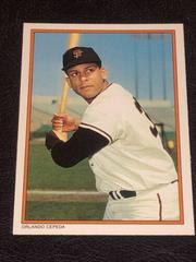 Orlando Cepeda #24 Baseball Cards 1985 Circle K Prices
