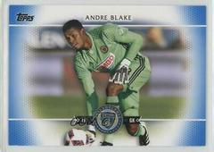 Andre Blake [Blue] #14 Soccer Cards 2017 Topps MLS Prices