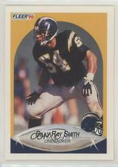 Billy Ray Smith #313 Football Cards 1990 Fleer Prices