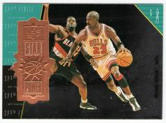 Michael Jordan #100 Basketball Cards 1998 Spx Finite Prices