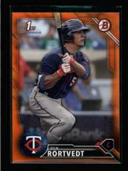 Ben Rortvedt [Orange] Baseball Cards 2016 Bowman Draft Prices