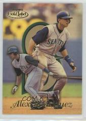 Alex Rodriguez [Class 2] #25 Baseball Cards 1999 Topps Gold Label Prices