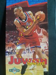 Juwan Howard #116 Basketball Cards 1995 Fleer Jam Session Prices