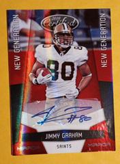 Jimmy Graham [Mirror Red Autograph] #222 Football Cards 2010 Panini Certified Prices