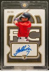 Masataka Yoshida #DRA-MY1 Baseball Cards 2023 Topps Definitive Rookie Autographs Collection Prices