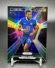 Reece James #12 Soccer Cards 2022 Panini Prizm Premier League Deep Space Prices