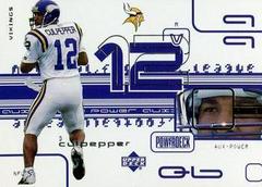 Daunte Culpepper #AUX-25 Football Cards 1999 Upper Deck Powerdeck Auxiliary Power Prices